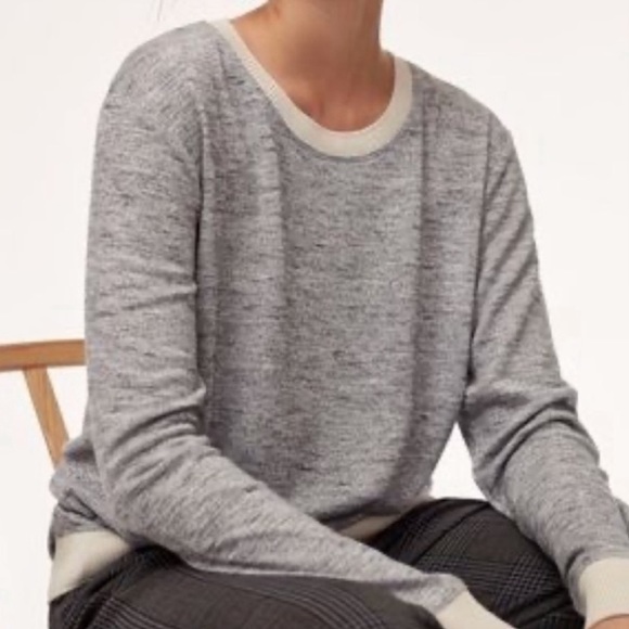 Aritzia Wilfred Berri Pullover Sweater - Picture 1 of 5